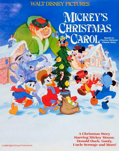 Ebeneezer Scrooge Mcduck Mickey S Christmas Carol 1983 Rated G Erika Adams